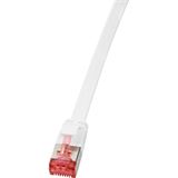 (€0,55*/1m) 20.00m LogiLink Cat. 6 Patchkabel flach U/FTP RJ45 (€0,55*/1m) 20.00m LogiLink Cat. 6 Patchkabel flach U/FTP RJ45