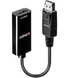 Lindy Displayport Adapter passiv Displayport Stecker auf HDMI-Buchse Lindy Displayport Adapter passiv Displayport Stecker auf HDMI-Buchse