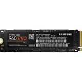 500GB Samsung 960 Evo M.2 2280 NVMe PCIe 3.0 x4 32Gb/s 3D-NAND TLC 500GB Samsung 960 Evo M.2 2280 NVMe PCIe 3.0 x4 32Gb/s 3D-NAND TLC