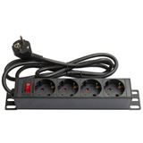 (€9,14*/1m) 1.80m Good Connections Steckdosenleiste 10"