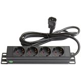 (€8,58*/1m) 1.80m Good Connections Steckdosenleiste 10"