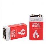 ANSMANN 6LR61 Alkaline E Block Batterie 9.0 V 2er Pack