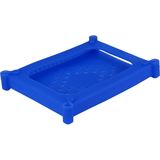 Inter-Tech AC Schutzh&uuml;lle KP003 2,5" Silikon Blau