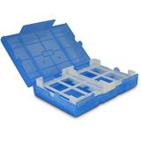 Inter-Tech AC Schutz-Box 1x 3,5" oder 4x 2,5" Kunststoff Inter-Tech AC Schutz-Box 1x 3,5" oder 4x 2,5" Kunststoff