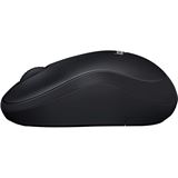Logitech M220 Silent USB schwarz gl&auml;nzend (kabellos)