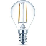 Philips CLASSIC LEDLuster ND 2-25W P45 E14 827 CL Klar E14 A++ Philips CLASSIC LEDLuster ND 2-25W P45 E14 827 CL Klar E14 A++