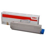 OKI Toner C332/MC363 gelb