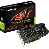 4GB Gigabyte GeForce GTX 1050 Ti Windforce OC 4G Aktiv PCIe 3.0 x16 4GB Gigabyte GeForce GTX 1050 Ti Windforce OC 4G Aktiv PCIe 3.0 x16