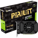 4GB Palit GeForce GTX 1050 Ti StormX Aktiv PCIe 3.0 x16 (Retail) 4GB Palit GeForce GTX 1050 Ti StormX Aktiv PCIe 3.0 x16 (Retail)