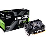 4GB Inno3D GeForce GTX 1050 Ti Compact X1 Aktiv PCIe 3.0 x16 (Retail) 4GB Inno3D GeForce GTX 1050 Ti Compact X1 Aktiv PCIe 3.0 x16 (Retail)