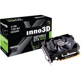 2GB Inno3D GeForce GTX 1050 Compact X1 Aktiv PCIe 3.0 x16 (Retail) 2GB Inno3D GeForce GTX 1050 Compact X1 Aktiv PCIe 3.0 x16 (Retail)