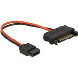 (€49,00*/1m) 0.10m Delock SATA Adapterkabel SATA Strom Stecker (€49,00*/1m) 0.10m Delock SATA Adapterkabel SATA Strom Stecker