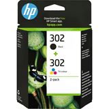 HP Druckkopf mit Tinte 302 X4D37AE farbig
