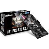 ASRock H81 Pro BTC R2.0 Intel H81 So.1150 Dual Channel DDR3 ATX Retail ASRock H81 Pro BTC R2.0 Intel H81 So.1150 Dual Channel DDR3 ATX Retail