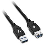(€3,45*/1m) 2.00m V7 USB3.0 Adapterkabel USB A Stecker auf USB A (€3,45*/1m) 2.00m V7 USB3.0 Adapterkabel USB A Stecker auf USB A