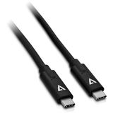 (€5,95*/1m) 2.00m V7 USB2.0 Adapterkabel USB C Stecker auf USB C (€5,95*/1m) 2.00m V7 USB2.0 Adapterkabel USB C Stecker auf USB C