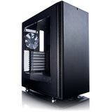 Fractal Design Define C gedämmt mit Sichtfenster Midi Tower ohne Fractal Design Define C gedämmt mit Sichtfenster Midi Tower ohne