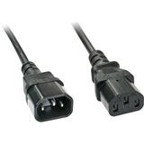 (€2,58*/1m) 5.00m Lindy IEC Verlängerungskabel C13 Stecker (€2,58*/1m) 5.00m Lindy IEC Verlängerungskabel C13 Stecker