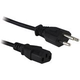 (€2,72*/1m) 1.80m Inter-Tech C 13 Stromadapterkabel Stecker auf (€2,72*/1m) 1.80m Inter-Tech C 13 Stromadapterkabel Stecker auf