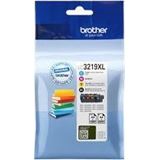 Brother Tinte LC3219XL LC3219XLVALDR schwarz, cyan, magenta