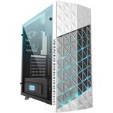 Azza Onyx 260 mit Sichtfenster Midi Tower ohne Netzteil weiss Azza Onyx 260 mit Sichtfenster Midi Tower ohne Netzteil weiss