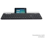 Logitech K780 Multi Device USB und Bluetooth Deutsch Logitech K780 Multi Device USB und Bluetooth Deutsch
