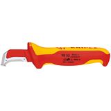 Knipex Kabelmantelmesser mit Gleitschuh 98 55 SB
