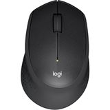 Logitech M330 Silent Plus USB schwarz (kabellos)
