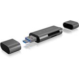 ICY BOX IB-CR200-C OTG microUSB / USB 2.0 / USB 2.0 Type-C Stick Dual ICY BOX IB-CR200-C OTG microUSB / USB 2.0 / USB 2.0 Type-C Stick Dual