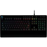 Logitech G213 Prodigy USB Deutsch schwarz (kabelgebunden)