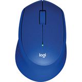 Logitech M330 Silent Plus USB blau (kabellos)