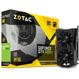 4GB ZOTAC GeForce GTX 1050 Ti OC Aktiv PCIe 3.0 x16 (Retail) 4GB ZOTAC GeForce GTX 1050 Ti OC Aktiv PCIe 3.0 x16 (Retail)