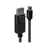 (&euro;6,30*/1m) 3.00m Lindy Displayport Antennenkabel Mini