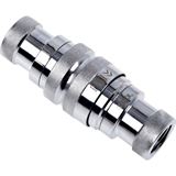 Alphacool Eiszapfen Schnellverschlusskupplungsset G1/4 IG - Chrome Alphacool Eiszapfen Schnellverschlusskupplungsset G1/4 IG - Chrome