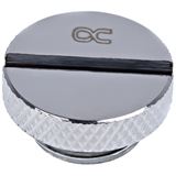 Alphacool Eiszapfen Verschlussschraube G1/4 - Chrome