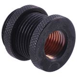Alphacool HF Schottverschraubung G1/4 - Deep Black