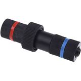 Alphacool HF Schnellverschlusskupplungsset 11/8mm - Black