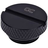 Alphacool HF Verschlussschraube G1/4 - Deep Black