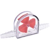 Alphacool Eisfluegel Durchflussanzeiger Rot 6-11mm - Acryl Alphacool Eisfluegel Durchflussanzeiger Rot 6-11mm - Acryl