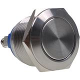 Phobya Vandalismus Klingeltaster 19mm Edelstahl - ohne Beleuchtung Phobya Vandalismus Klingeltaster 19mm Edelstahl - ohne Beleuchtung