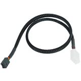 Phobya Durchflusssensorkabel 3 Polig 40cm - Schwarz gesleevt Phobya Durchflusssensorkabel 3 Polig 40cm - Schwarz gesleevt