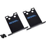 Alphacool Standfu&szlig; f&uuml;r Eisdecke/Eisbecher Serie - schwarz