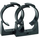 Alphacool AGB Universal Halterung Clip-On 60mm - Schwarz 2 Stück Alphacool AGB Universal Halterung Clip-On 60mm - Schwarz 2 Stück