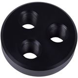 Alphacool Cape Coolplex Boden POM 3 Bar