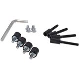 Alphacool Schraubensatz Laing DDC metal bottom