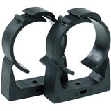 Alphacool AGB Universal Halterung Clip-On 50mm - Schwarz 2 Stück Alphacool AGB Universal Halterung Clip-On 50mm - Schwarz 2 Stück