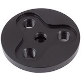 Aquacomputer Deckel f&uuml;r aqualis aus Delrin, vier Bohrungen