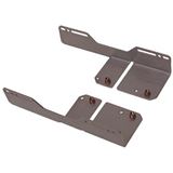 Aquacomputer Set Einbauwinkel für airplex XT / PRO / evo zur Aquacomputer Set Einbauwinkel für airplex XT / PRO / evo zur