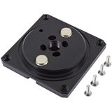 Aquacomputer Austauschboden aqualis Basis f&uuml;r Pumpenadapter