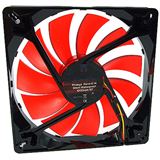 Phobya Nano-G 14 Silent Waterproof 140x140x25mm 1000-1450 U/min 20-29,9 dB(A) schwarz/rot Phobya Nano-G 14 Silent Waterproof 140x140x25mm 1000-1450 U/min 20-29,9 dB(A) schwarz/rot